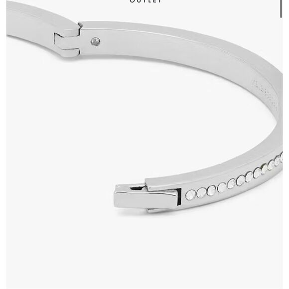 Kate Spade silver bangle bracelet - Picture 3 of 8